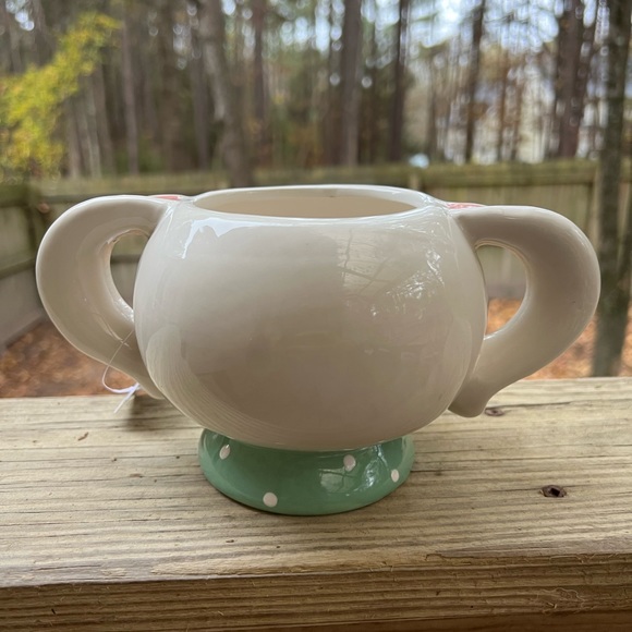 JOHANNA PARKER Transpac Bunny Mug Bowl NWT NEW New - Picture 7 of 10